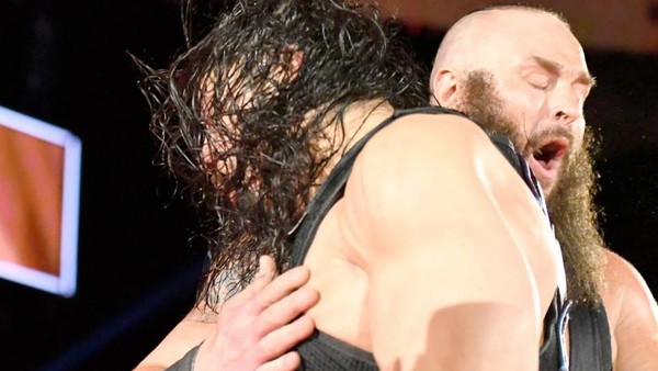 roman reigns braun strowman