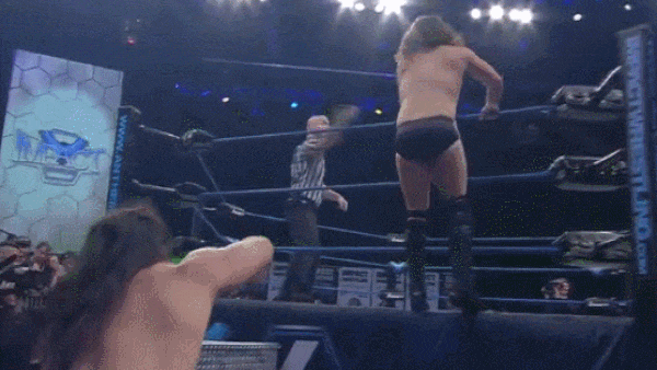 Andrew Everett Moonsault Trevor Lee