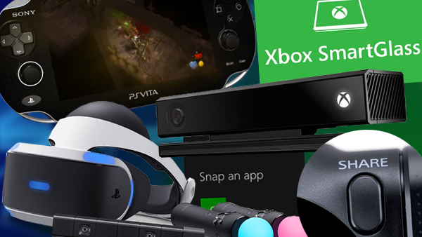 Playstation Ps4 Xbox One Gimmicks