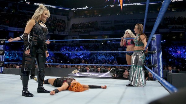 Natalya Mickie James Becky Lynch Alexa Bliss