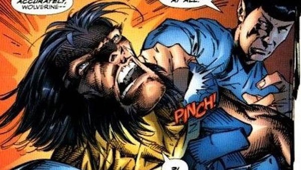 Attacked Spock  And Lost  Photo U1