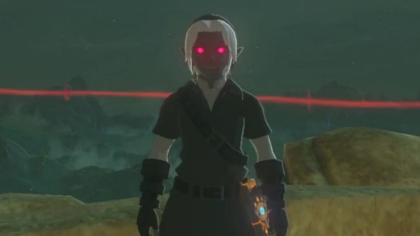 Dark Link Costume Zelda Breath Of The Wild