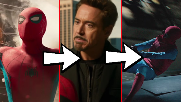 Spider Man Homecoming Trailer Plot