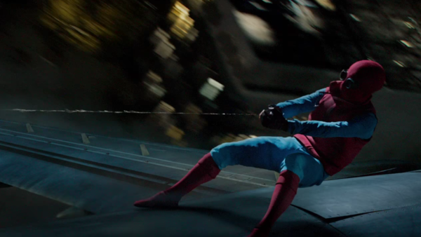Spiderman Homecoming Plane Surf