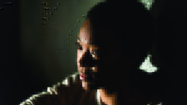 The Walking Dead Sasha