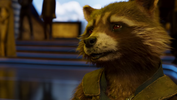 Guardians Of The Galaxy Vol 2 Rocket Ship