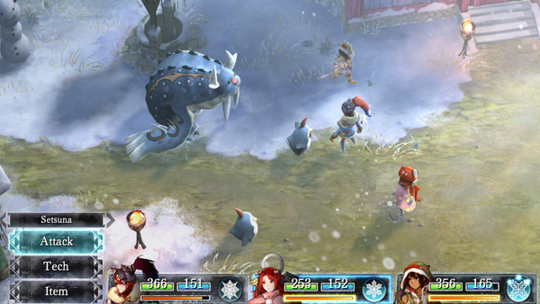 I am setsuna