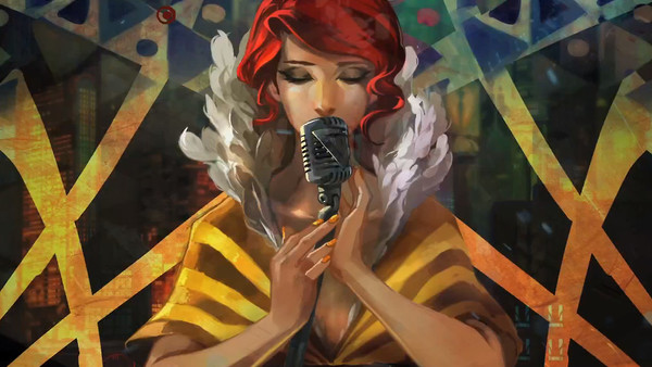 Transistor red