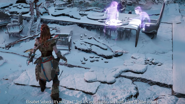 Horizon zero dawn