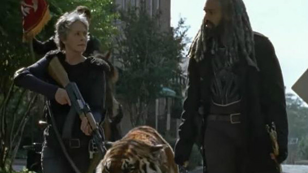 The Walking Dead Carol Ezekiel Shiva