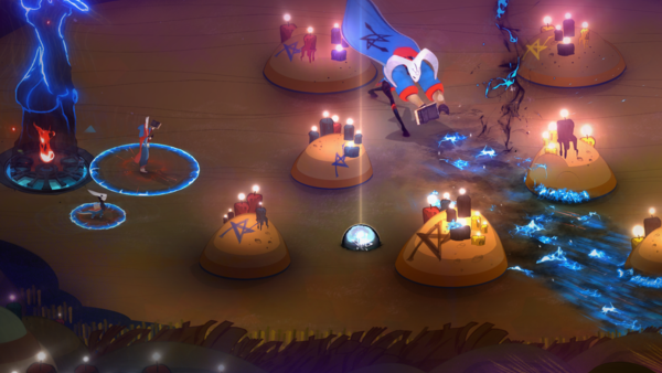 Pyre game