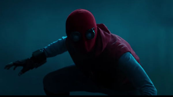 Spiderman homecoming homemade suit