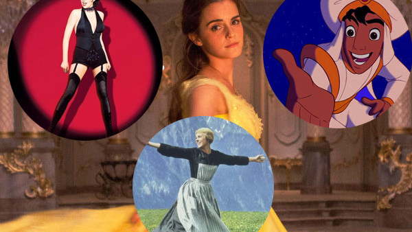 Beauty And The Beast Easter Eggs