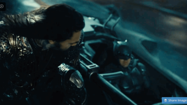 Justice League Batman Aquaman