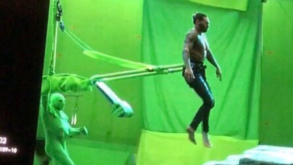 Aquaman Underwater