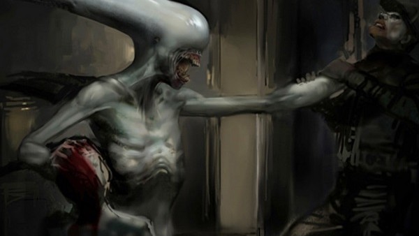 Prometheus Beluga Xenomorph