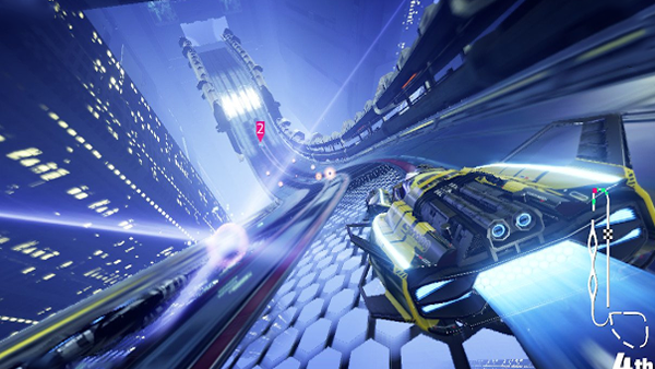 fast rmx no hud
