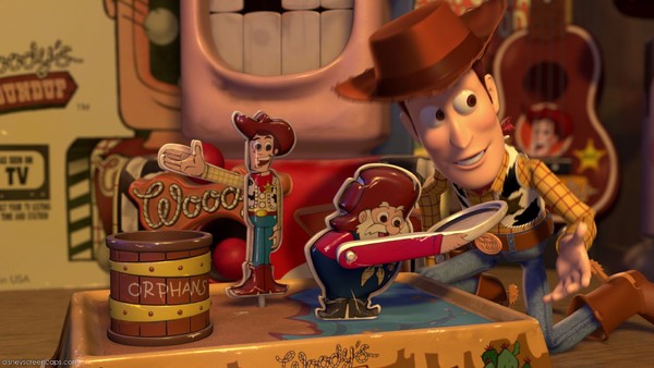 Woody Toy Story 2