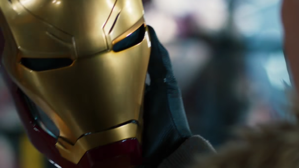 Spider Man Homecoming Iron Man Helmet