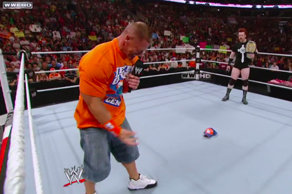 John Cena Sheamus