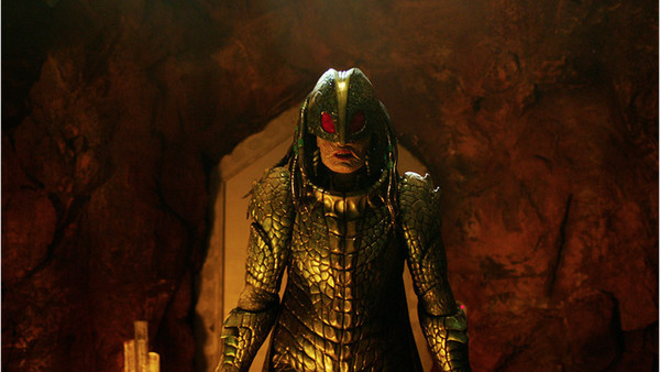 Doctor Who Ice Warrior Woman