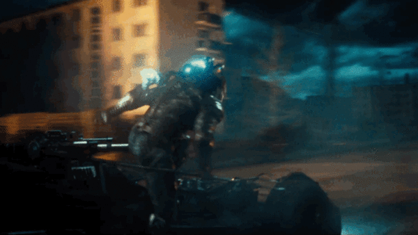 Batmobile Aquaman Justice League