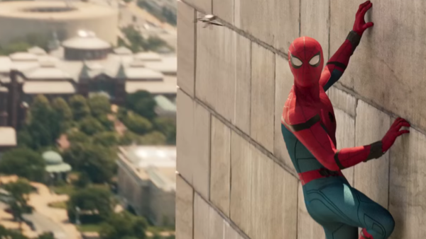 Spider-Man Homecoming Tracer