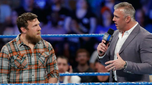 Shane McMahon Daniel Bryan