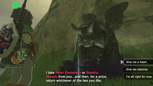 Zelda Breath of the wild heart containers