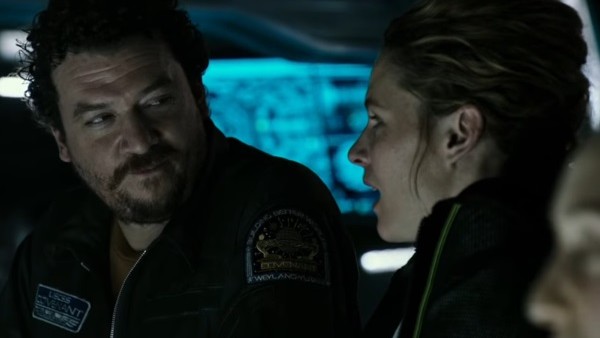 Alien Covenant Danny McBride Amy Seimetz