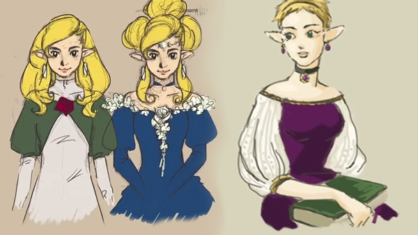 zelda breath of the wild concept