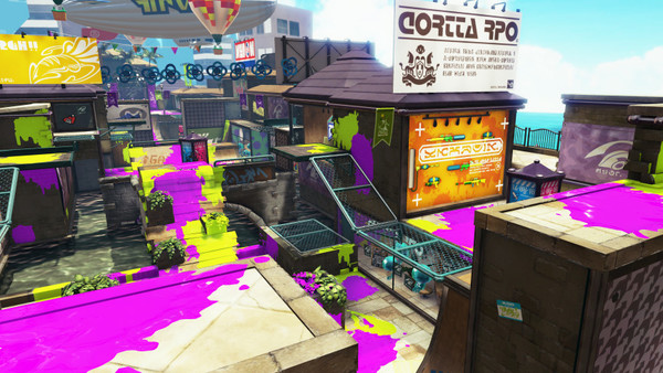 splatoon game