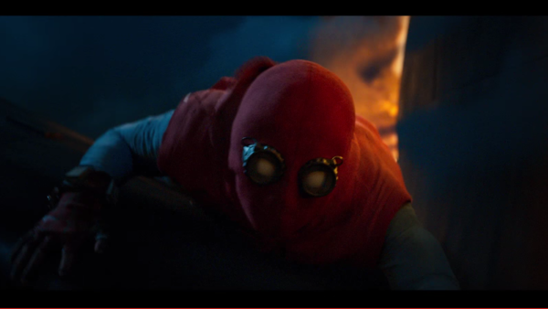 Spider-Man Homecoming Plane Suit