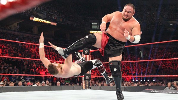 Samoa Joe Sami Zayn