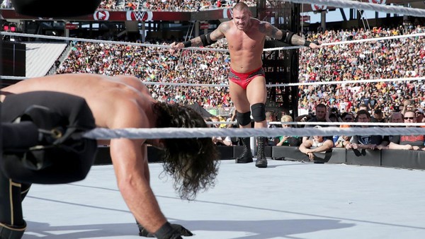 Randy Orton WrestleMania XXX