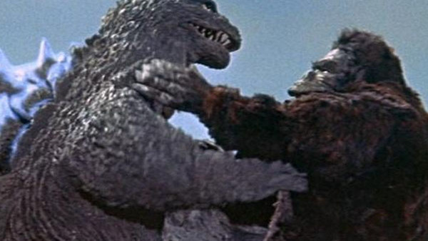 Godzilla vs King Kong