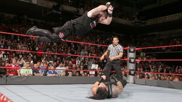 Kevin Owens Frog Splash