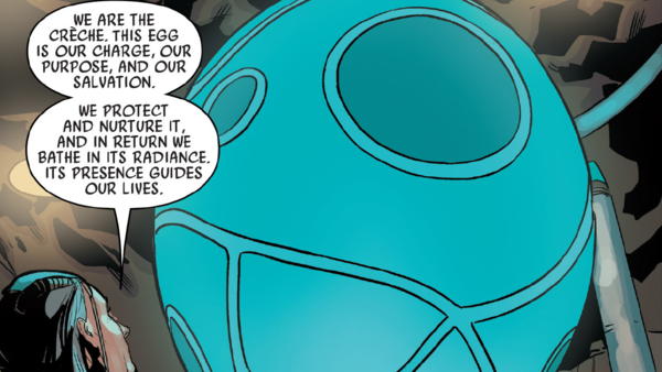 Crèche Egg Star Wars