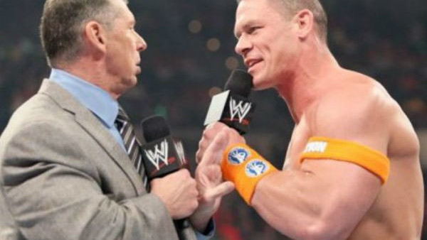 Vince Mcmahon John Cena
