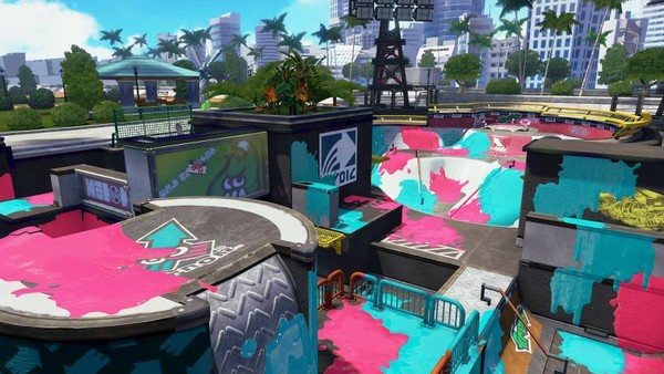 splatoon game