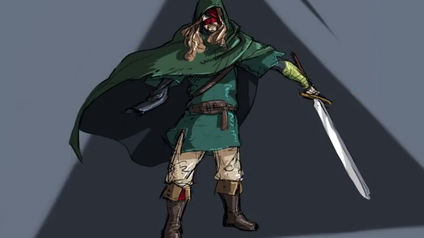 zelda breath of the wild concept
