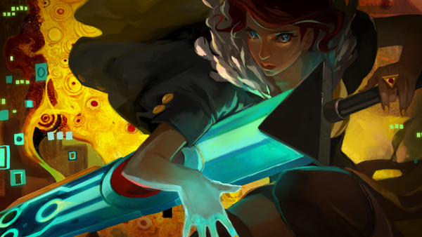 transistor red