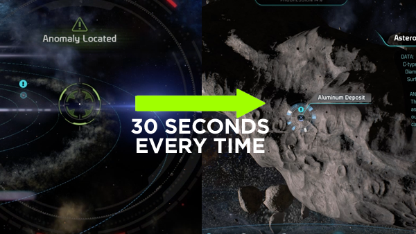 MASS EFFECT Andromeda planet scanning