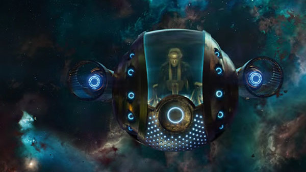 Ayesha Drone Guardians of the Galaxy