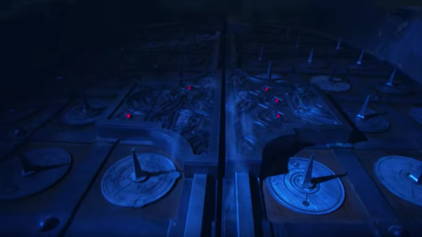 Doctor Who Gallifrey door