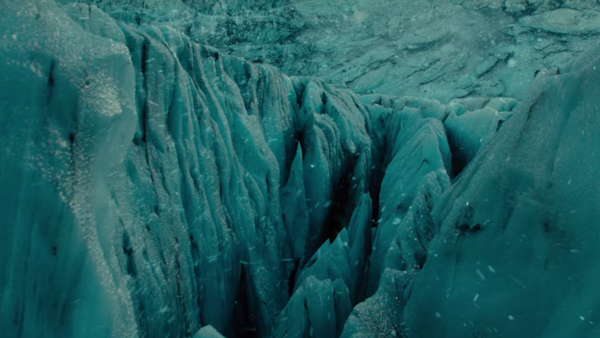 Justice League Snowy CLiffs