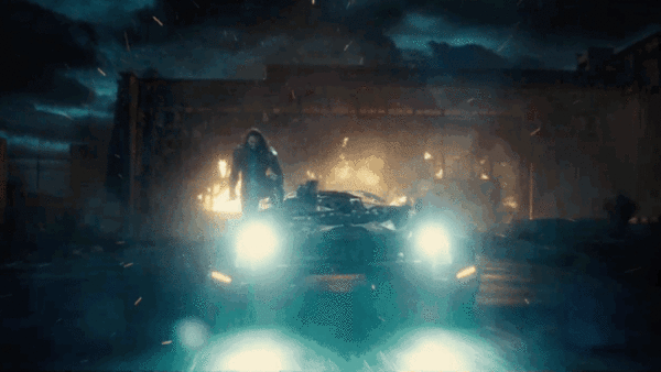 Aquman Batmobile Justice League
