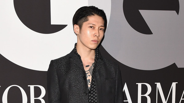 GQ And Giorgio Armani Grammys After Party Arrivals