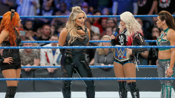 Brock Lesnar Goldberg wrestlemania 32