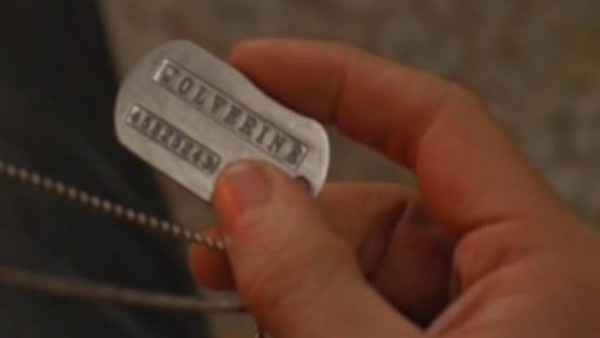 Wolverine Dog Tags